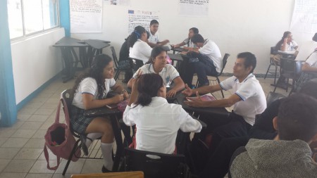 TUTORADOS 2-A PORTUARIAS, TRABAJO EN EQUIPO